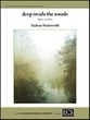 Deep inside the woods Vocal Solo & Collections sheet music cover